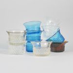 461508 Glass bowls